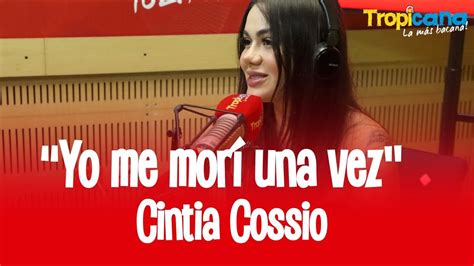 cintia cossio fortuna|[Video] Cintia Cossio reveló la fortuna que gasta al mes。